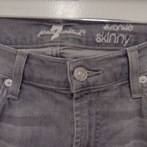 7 for all man kind the ankle sz 26